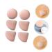 FRCOLOR 18 Pcs Makeup Sponge Puffs - Round Beauty Puffs for Foundation Cream & Loose Powder - Travel-Friendly Cosmetic Tools - Buy Online on GoSupps.com