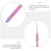 Minkissy Eyelash Stick - Lengthening Mascara & Eyelash Applicator Tool | Stainless Steel Beauty Must-Have - Buy Online on GoSupps.com