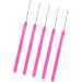 MagiDeal 5 Hair Extension Hook Needles Set Microring & Crochet Hooks for Real Hair Strands - Rose Red - Buy Online on GoSupps.com