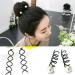 Erioctry Pearl Hair Clip Spiral Shape - 6pcs Small (1.4cm) for DIY or Salon Hairstyles | Shipping Worldwide - Buy Online on GoSupps.com