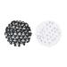 2 Pack Reusable Hair Nets For Buns Womens Kids Children Girls Crochet Bun Net Dance Ballerina Recital Crystal Rhinestone Diamante Princess Ballet Recital Dance Dressage Hair Jewelery Accessories