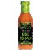Noble Made by The New Primal Mild Buffalo Dipping & Wing Sauce, Whole30 Approved, Paleo, Keto, Vegan, Gluten and Dairy Free, Sugar and Soy Free, Low Carb and Calorie,  12 Oz Glass Bottle