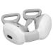 Wireless loading-nackt-shoulder-back massager with heat intelligent kneading soft silicone material compact multi-purpose massage device portable versatile