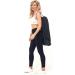 NGT Large Size Yoga Mat Bag with Pockets | Rainproof Yoga Strap Bag for Women - Black - Buy Online on GoSupps.com