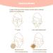 Oil Absorbing Roller - Natural Volcanic Stone Facial Oil Control Stick & Mini Massager | Shop Now - Buy Online on GoSupps.com