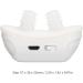 Snoring Nose Vents - Comfortable Double Turbofan Plugs for Night Use (White) - Buy Online on GoSupps.com