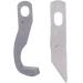 Overlocker Knife  Serger Blade 8Pcs High Efficiency Metal Smoothing Cutting for PL1500 PL2000 - Buy Online on GoSupps.com