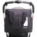 ROYAL FAIR Nappy Changing Bag for Mom and Dad - Portable Messenger Tote with Pram Clips - Grey Small - Buy Online on GoSupps.com