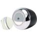 Yardwe Shaving Stand for Men - Black Razor Brush Holder & Shaving Brush Stand | International Shipping Available - Buy Online on GoSupps.com