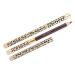 Mipcase 2pcs Eyebrow Pen Double Head Eyebrow Pencil Makeup Eyebrow Pencils Eyeliner Palette Miss