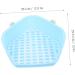 BESPORTBLE Box Rabbit Toilet Bunny Litter Pan Rabbit Bed Rabbit Corner Toilet Bunny Toilet Hamster Plastic Blue 33X29.5X14CM Blue - Buy Online on GoSupps.com