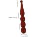 Partykindom 2-St Pearl Massage Stick | Calf Pain Relief | Thai Massage Tool | Wooden Fragrant Red Pear Manual Massage Device - Buy Online on GoSupps.com