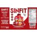 Sin Fit Pancake Syrup | Sugar Free Syrup | Zero Calories Sugar-Free No Carbohydrates No Fat Gluten Free | 60 mL Per Serving | 12 Fl Oz. / 355 mL (Strawberry) - Buy Online on GoSupps.com