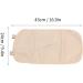 2 Pack Adjustable Castor Oil Packs - Reusable Waterproof with Zippered Compress Wrap Design - Ideal for Pain Relief & Detox - Buy Online on GoSupps.com