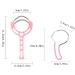WT-DDJJK Hair Removal Epilator | 3pcs Facial Hair Removal Tool | Safe Handheld Epi Roller for Smooth Skin - Buy Online on GoSupps.com