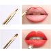 1PC Gold Retractable Lip Makeup Brushes Lip Brush Applicators Double-Ended Retractable Lipstick Brush with Cap for Girls Women Makeup Tool Accessories - Buy Online on GoSupps.com