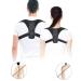 Kakalote Breathable Posture Corrector for Men & Women | Pain Relief for Neck Back & Shoulders | Adjustable Chest Size 28-43 inch - Buy Online on GoSupps.com
