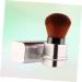FRCOLOR Retractable Blush Brush - Travel-Friendly Powder Brush for Loose Powder & Highlight Makeup | Silver 2.7cm - Buy Online on GoSupps.com