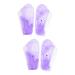 FOMIYES 2 Pairs Hand Wax Set Foot Wax Set Gloves Warming Cover Simple Grooming Glove Heated Mittens Milk Foot Wax Gloves Spa Paraffin Cover Spa Cover Sleeve Set of Feet