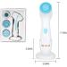 USB Rechargeable Multi-Function Facial Cleansing Brush - Silicone Face Brush with Sonic Technology - Buy Online on GoSupps.com