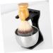 Frcolor 3-Piece Wet Shave Razor Set with Bowls & Stand - Perfect Gift for Men - Stainless Steel Shaving Kit in Assorted Colors - Buy Online on GoSupps.com