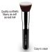Premium Flat Top Kabuki Makeup Brush Set for Flawless Face - Liquid, Cream, Powder, Blush Buffing and Blending - Includes Angled Eye Brow and Spoolie Brush - Beauty Blender Included - Buy Online on GoSupps.com