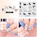 KADS Stamping Plates Animal Cute Manicure Template - Nail Art Image Stamp Tool - Buy Online on GoSupps.com