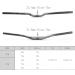 BUCKLOS 25.4mm Mountain Bike Handlebar | Aluminum Alloy Flat/Riser Bar 720mm | Premium MTB Bicycle Handle Bar Riser - Buy Online on GoSupps.com