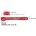 Buy Resistance Bands Set - 4 Exercise Loop Bands for Fitness Therapy & Strength Training | Improve Mobility & Strength - Red Black Purple & Green - Buy Online on GoSupps.com