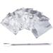 200 Pcs Foil Nail Wraps Remover + Cuticle Pusher | Nail Art Soak Off Gel & Acrylic Polish Removal Kit - Buy Online on GoSupps.com