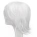 S-noilite Short Straight Cosplay Wig - Unisex Fashion Anime Party Costume Synthetic Full Wig (White) - Buy Online on GoSupps.com