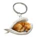 Car Pendant Cute Sleeping Dog Angel Car Key Pendant for Dog Lovers Moms Car Hanging Ornament Windows Decor Ornament Sleeping Angel Animal Pet Dog Lover Car Rear View Mirror Accessories Golden Retriever Unity size