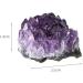 Gift 1pc Natural Quartz Crystal Brazilian Amethyst Cluster Druzy Geode Specimen Stones 2-2.5cm for Full of Texture - Buy Online on GoSupps.com