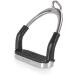 Equinate Safety Bar Charles 10cm - Stainless Steel Rubber Anti-Slip Stirrup Set for Adults & Children - Relieves Ankles - 2 Pieces - Buy Online on GoSupps.com