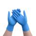 100PCS Nitrile Disposable Gloves Latex Free Powder Free Glove Ship From Canada (Large)