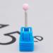 Burr Stone Ceramic Spherical Nail Drill 3/32"Electric Manicure Accessories Lot Plastic Base Sent Randomly - (Color: White) - Buy Online on GoSupps.com