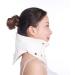 JLASDR Adjustable Neck Support | Breakable Orthosis Collar for Neck Pain Relief (Size L) - Buy Online on GoSupps.com