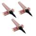 TOVINANNA 3pcs eye liner makeup set black liquid eyeliner make up kit eyeliner liquid make up liquid