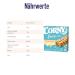 Buy CORNY Free White Chocolate Cereal Bar - No Added Sugar 120g - Healthy Snack for International Shipping - Buy Online on GoSupps.com