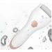 Housoutil 1pc Electric Foot Foot Scraper Pedicure Tools for Feet Electric Razor Feet Scrubber Dead Skin Foot Remover Self Callus Remover Electric 2 in 1 Suite White - Buy Online on GoSupps.com