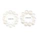 Generse Hair Ties with Pearls - Elastic Hair Bands for Women & Girls | 2 Pieces - Durable & Stylish Hair Accessories - Buy Online on GoSupps.com