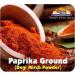 Rani Paprika (Deggi Mirch) Spice Powder Ground 16oz (454g) - All Natural, Salt-Free, Vegan - Indian Origin (1lb) - Buy Online on GoSupps.com