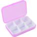 Buy uxcell Plastic Travel Pill Collection Storage Case Box Holder - Purple | International Shipping Available - Buy Online on GoSupps.com