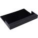 Elegant Black Leather Look 'MURPHY' Case with Magnetic Closure - International Shipping Available - Buy Online on GoSupps.com