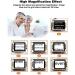 GKPLY LCD Portable Video Digital Magnifier 3.5 Inches Electronic Reading Aid for Visually Impaired Elderly Portable Digital Magnifier Electronic Low Vision Aids with Retractable Bracket. - Buy Online on GoSupps.com