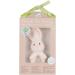 Buy Tikiri Natural Rubber Teething Ring Havah Rabbit - Eco-Friendly Baby Toy Gift Box for 0+ Months - 11cm White - Buy Online on GoSupps.com