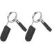 Huairdum Barbell Clamp - Non-Slip Rubber Grip Easy Operation & Practical Spring Clamp for Home Gym Equipment | International Shipping Available - Buy Online on GoSupps.com
