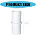 Joint de tuyau d'aspirateur de piscine - Fournitures d'entretien - Convient pour les pompes filtrantes - Adaptateur ABS - Buy Online on GoSupps.com