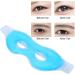 Eye Mask Cooling Cooling Mask Gel Cooling Pads for Migraine Dry Eyes and Headaches Reusable Eye Mask Cold Face Eye Mask - Buy Online on GoSupps.com