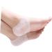 Healeved 6 Pairs Silicone Ankle Cover Heel Protectors Shoe Pads Shoe Mats Heel Protective Sleeve Gel Ankle Protectors Silicone Heel Guard Silicone Gel Insole Moisturizing White Sock - Buy Online on GoSupps.com